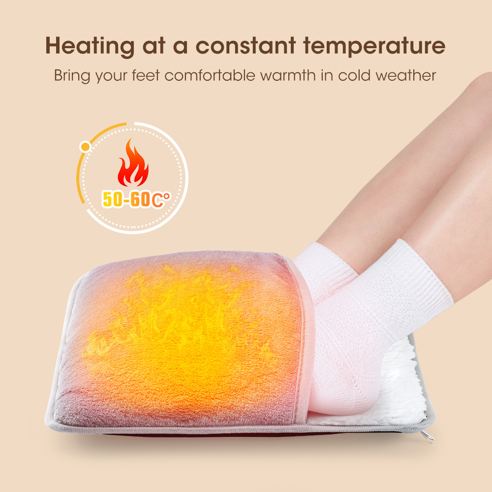 Cordless Heated Foot Warmer Pad
