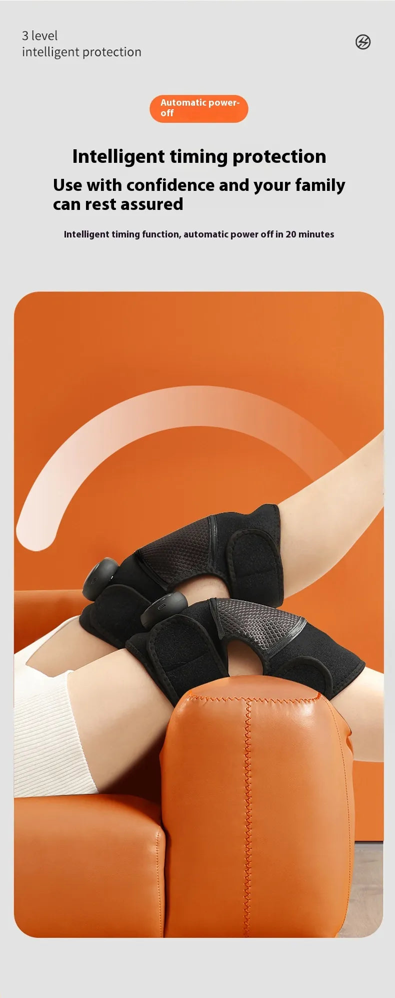 Cordless Electric Heating Knee Wrap