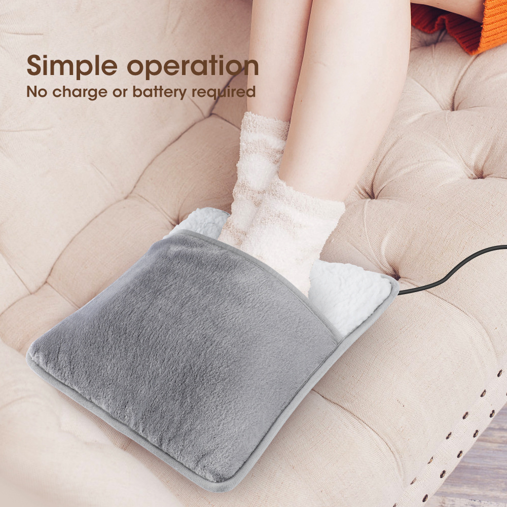 Cordless Heated Foot Warmer Pad