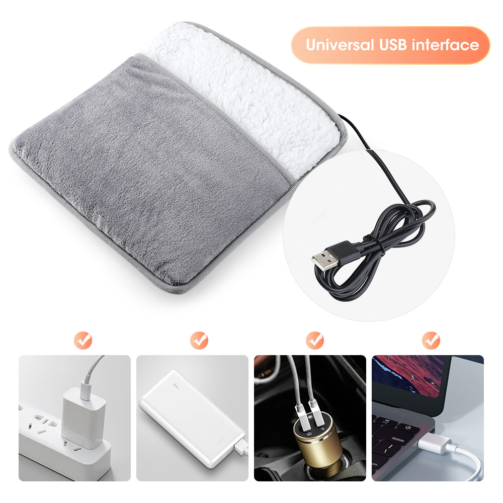 Cordless Heated Foot Warmer Pad