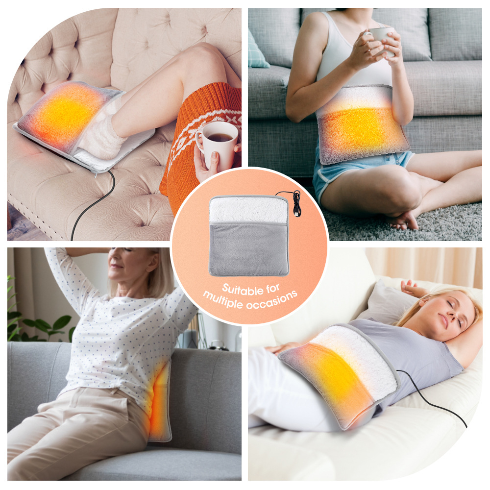 Cordless Heated Foot Warmer Pad