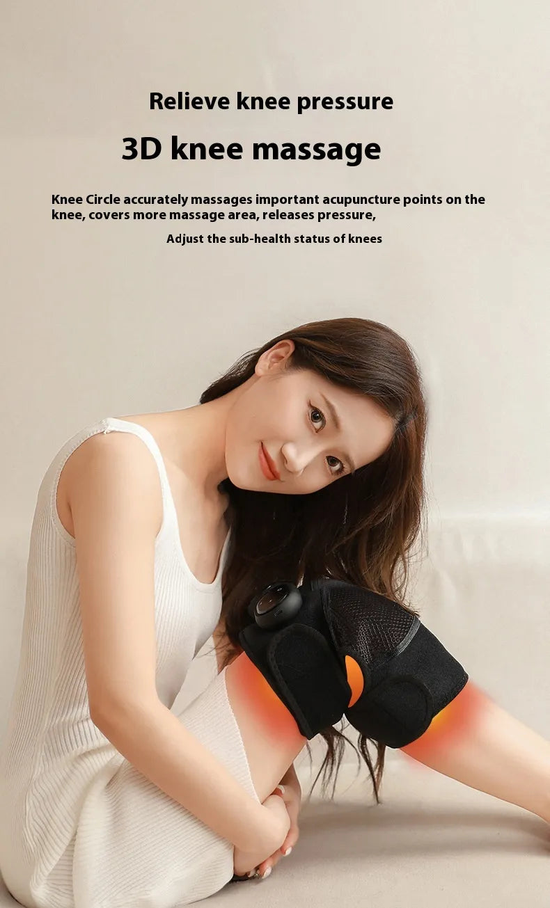 Cordless Electric Heating Knee Wrap