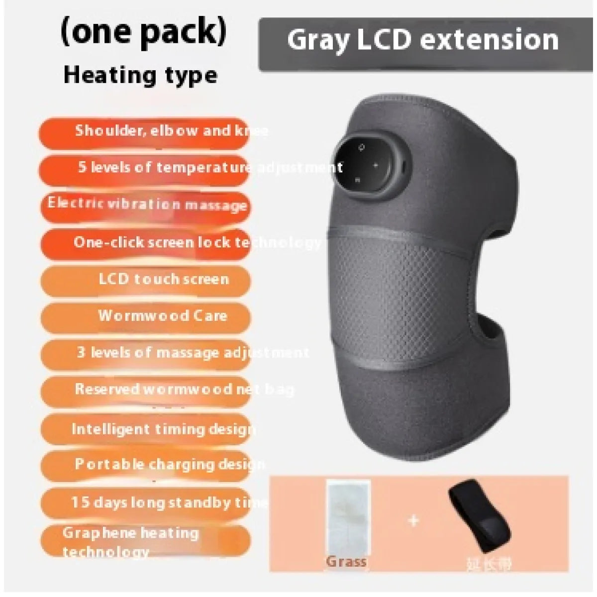 Cordless Electric Heating Knee Wrap