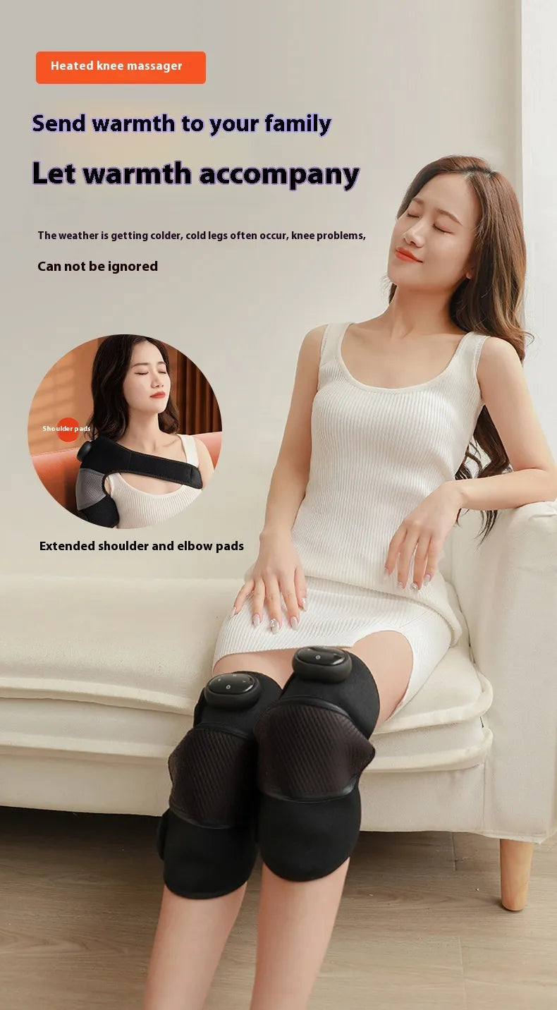 Cordless Electric Heating Knee Wrap
