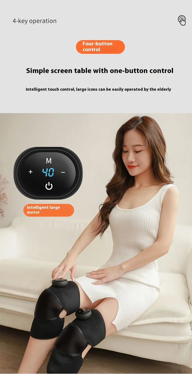 Cordless Electric Heating Knee Wrap