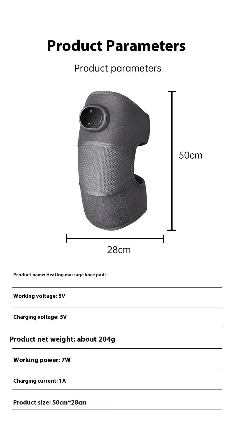 Cordless Electric Heating Knee Wrap