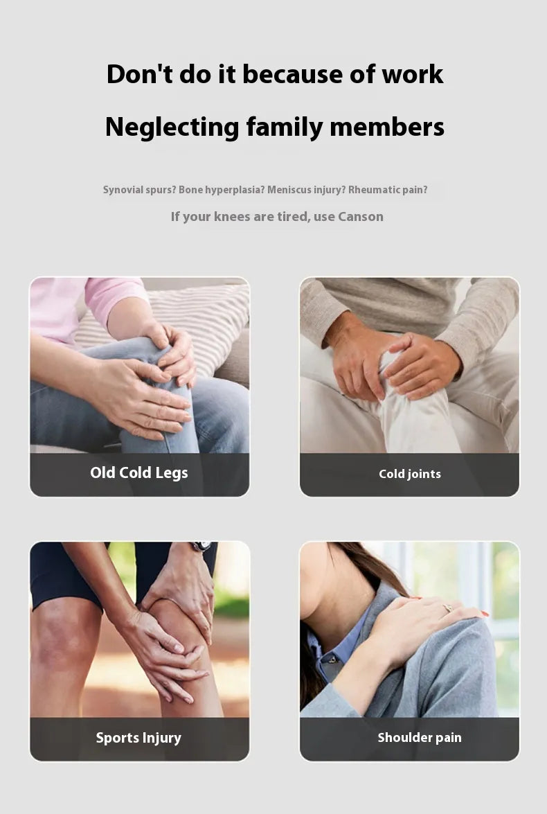 Cordless Electric Heating Knee Wrap