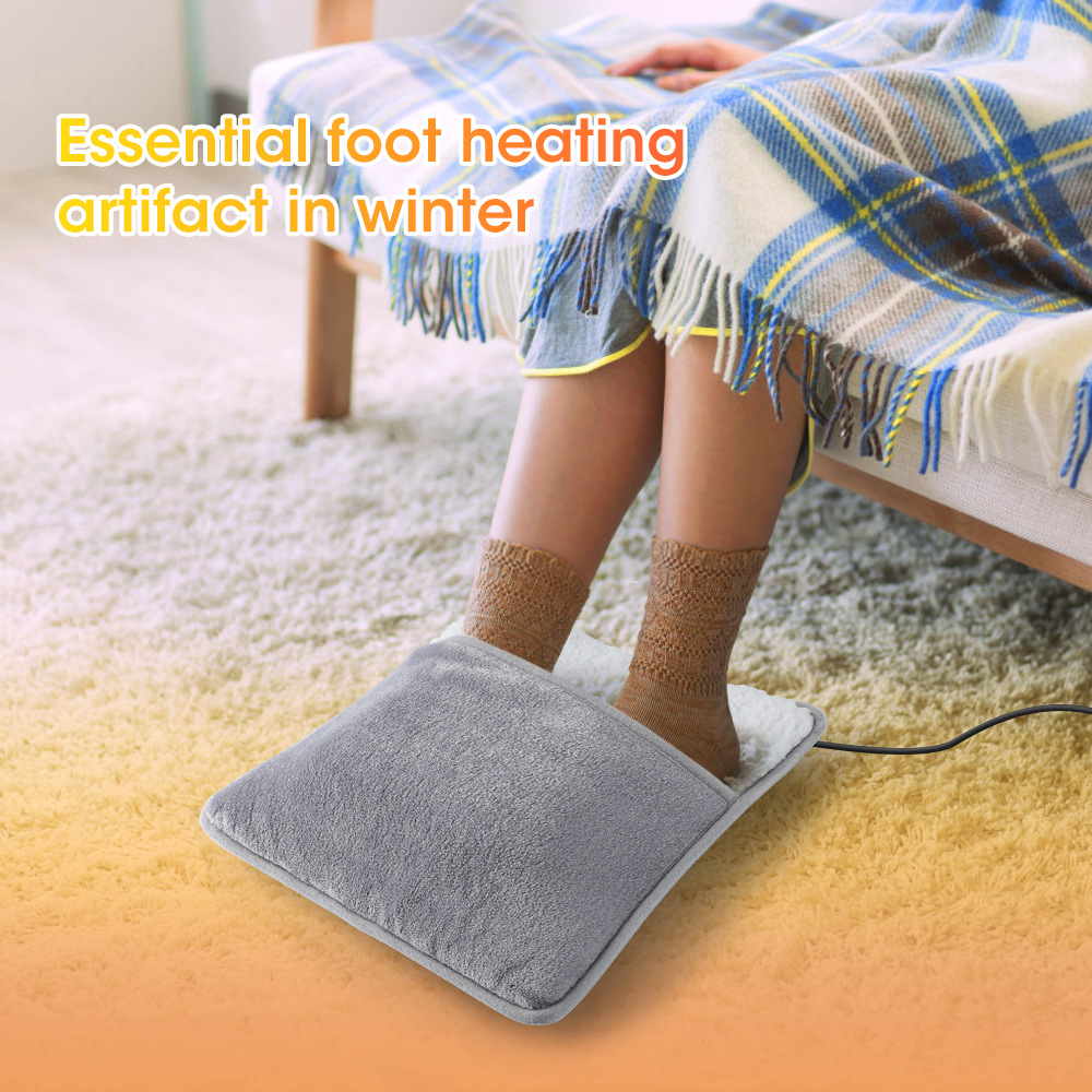 Cordless Heated Foot Warmer Pad