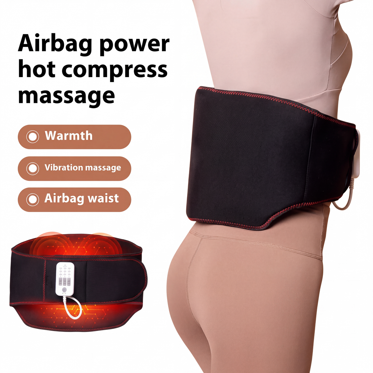 Cordless Heat Therapy Waist Wrap