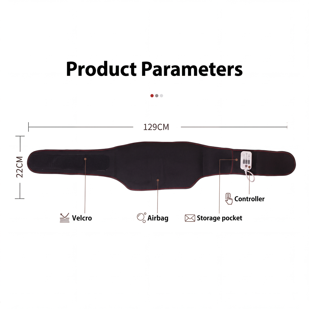 Cordless Heat Therapy Waist Wrap