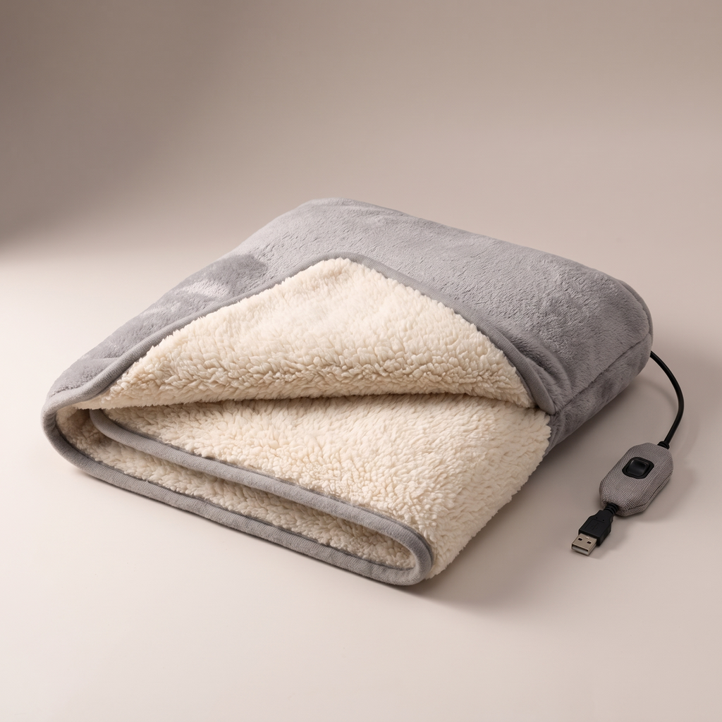 Cordless Heated Foot Warmer Pad